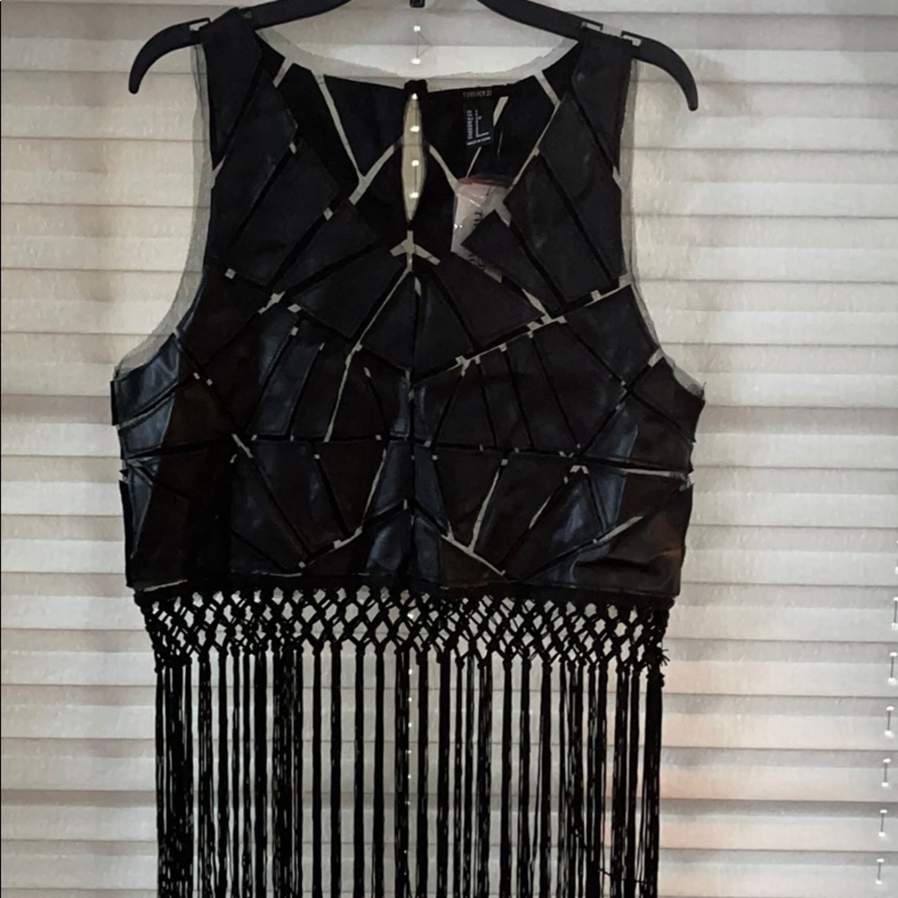 New fringe top